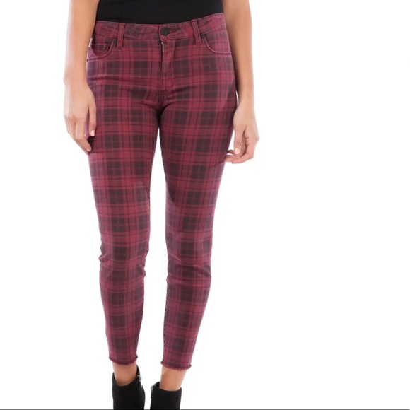 Kut from the Kloth Jeans Nwt Kut From The Kloth Connie Plaid Jeans